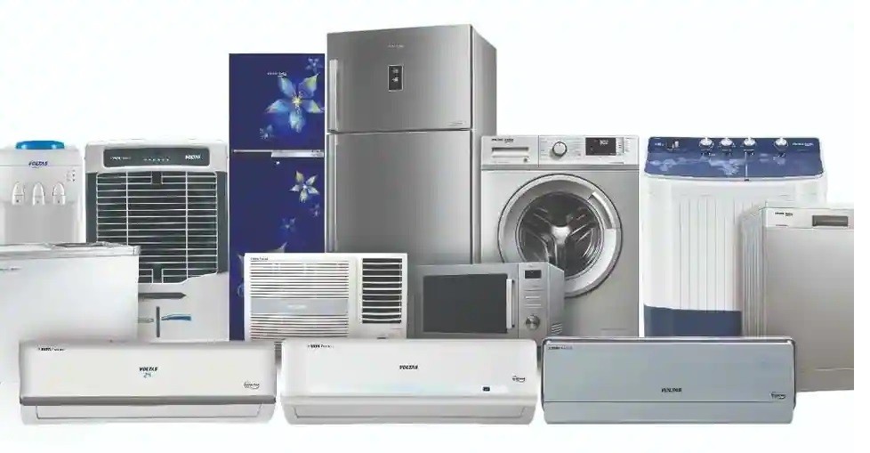 AC technician working